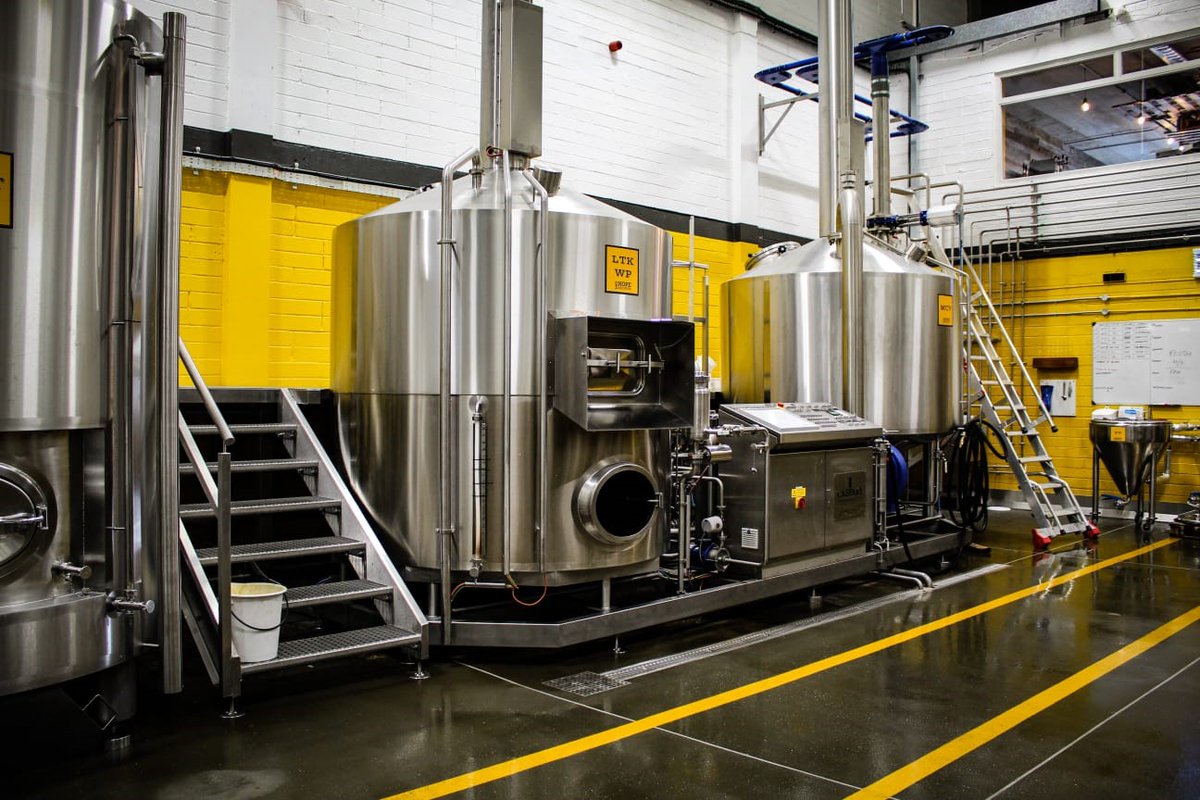 HopeBeerDublin's tweet photo. We’re delighted to announce we are hosting brewery tours again! Bookings can be made here: https://t.co/BA8e1fzsw6 https://t.co/RhUO3L7vqo