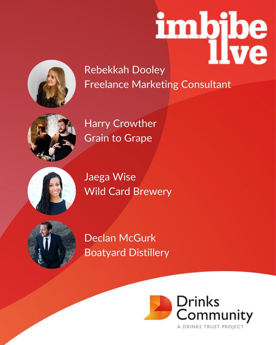 Hoping to see y’all down at IMBIBE LIVE on Monday! <a href="/DrinksCommunity/">Drinks Community</a>