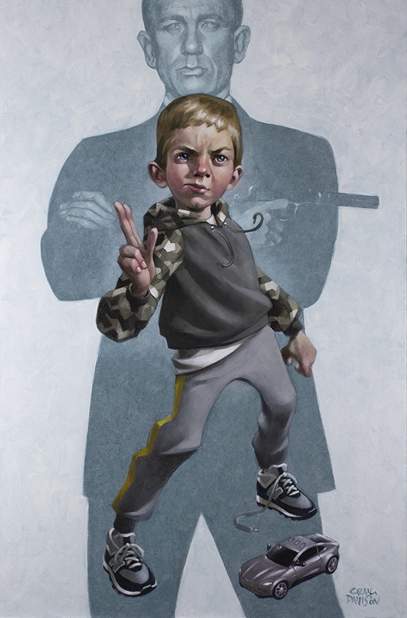 Gallery43's tweet photo. To Coincide with the release of NO Time To Die
comes new Limited Editions by #CraigDavison #Gallery43 #JamesBond  https://t.co/Jbblbdzbi9 https://t.co/nfce2zxxKq