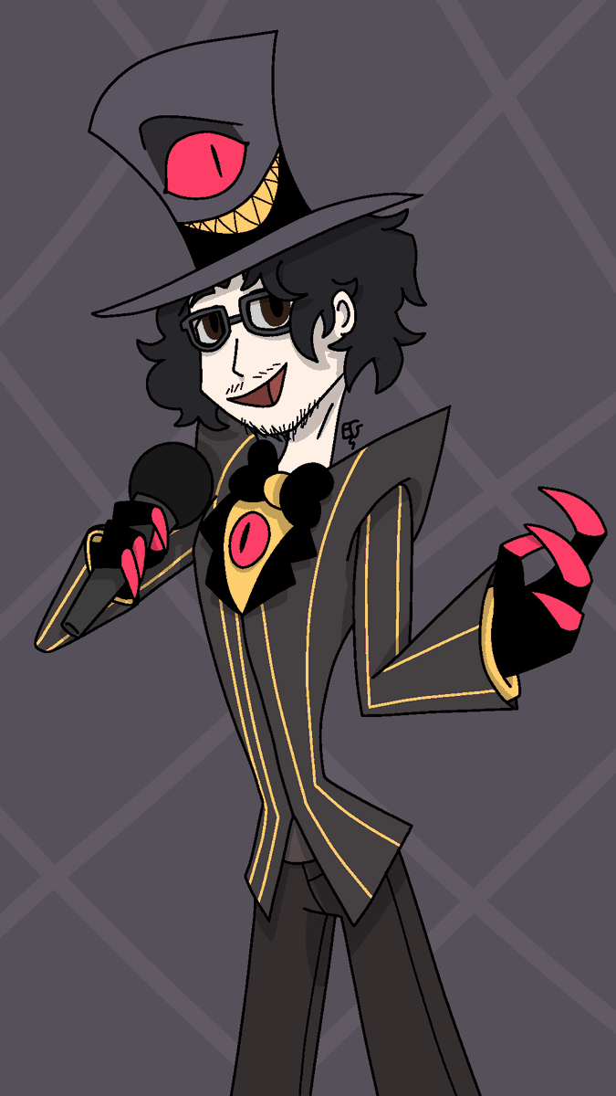 geek_ender's tweet photo. Fanart for @ApolloLegacy01 The french voice of Sir Pentious !
Si tu vois ce dessin je tenais à dire que tu fais un super travail et je suis une grande fan de tes doublages !
#inhelluralive #HazbinHotelFr #HazbinHotel #HazbinHotelSirPentious #SirPentious https://t.co/B8aXkXfeSP