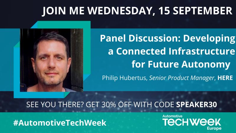 here's tweet image. Exciting panel on the connected infrastructure for autonomous mobility, at #AutomotiveTechWeek on September 15.

Will we see you there?

#ConnectedMobility #ConnectedCars #V2X