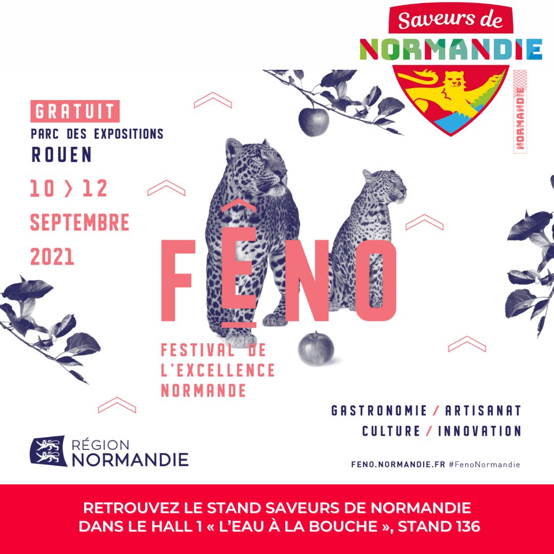 📣 Jour J : Nous sommes présents au #Fêno, avec plus de 300 exposants, pour faire vivre aux visiteurs une expérience unique : démonstrations, animations, rencontres... et gastronomie sont au programme ! 😋 

#SaveursDeNormandie #Origine #Qualite #Gout #Normandie