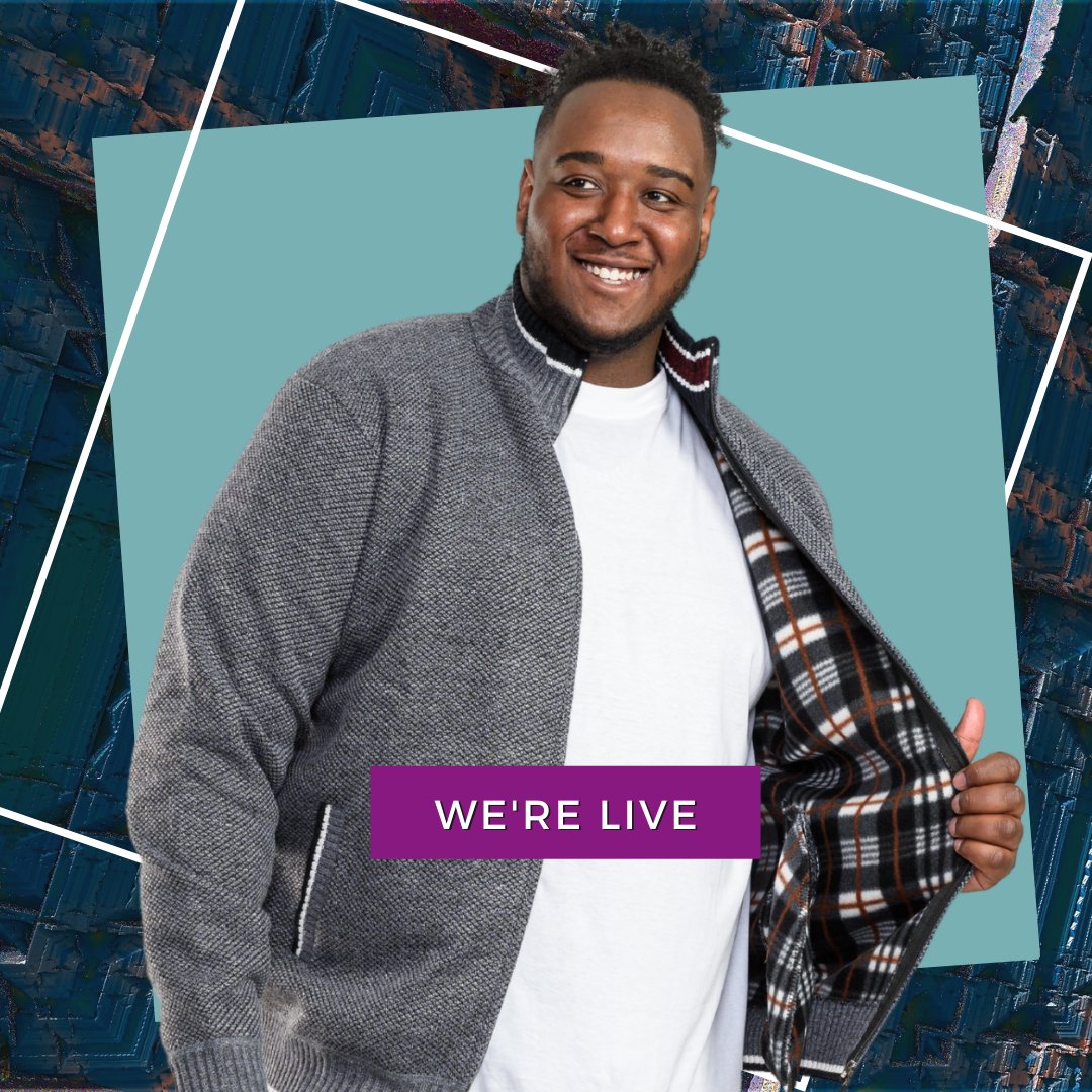 LargeAndTall's tweet photo. Large &amp; Tall is now LIVE!
Are you large and tall? Have you been frustrated when buying clothes that end up not fitting you? Look no further - Here at L&amp;T, Size matters!! Shop our latest range now.
https://t.co/zaNdqlDRwB https://t.co/ZC8rjdjYuB