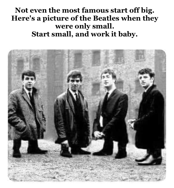 My tip for frustrated writers: