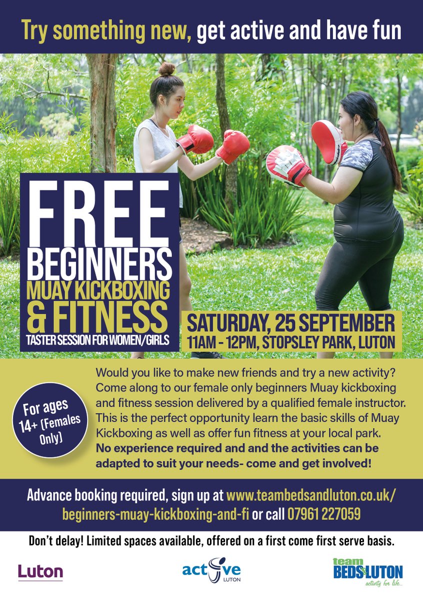 Luton Sports and Activity Network tweet media