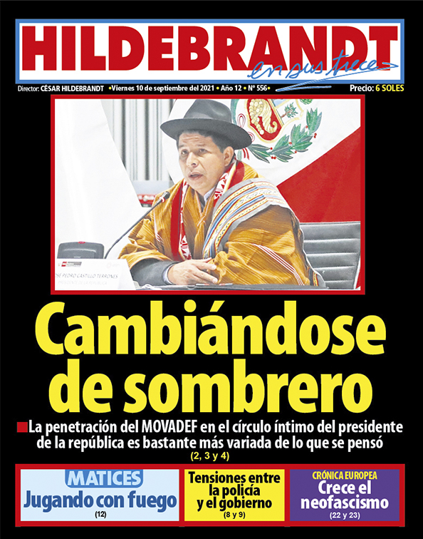 ensustrece's tweet photo. En @ensustrece: EL ERROR ES SU DIVISA. En el lapso de dos días el gobierno renovó al alto mando policial y la dirección de inteligencia. Los “elegidos”: José Fernández Latorre (DINI) y Javier Gallardo Mendoza (PNP) nunca destacaron en nada en su carrera. https://t.co/ELbgJUMJC5
