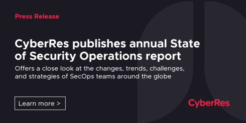 AmieGJ's tweet photo. The #CyberRes 2021 State of Security Operations report offers a close look at the changes, trends, challenges, and strategies of #SecOps teams around the globe. Learn more: | #SOC #CyberResilience @MicroFocusSec https://t.co/6jKXxECwF2 #MyCompany https://t.co/OfazEKxtGi