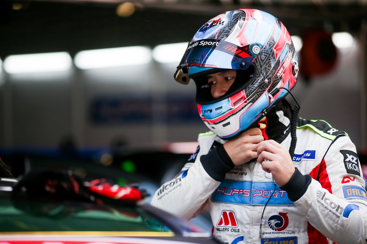 HuffsportTM's tweet photo. Good day of practice at Shanghai.

Tomorrow we go racing for the first time in a while! #TCRSeries https://t.co/sv4EN4i667