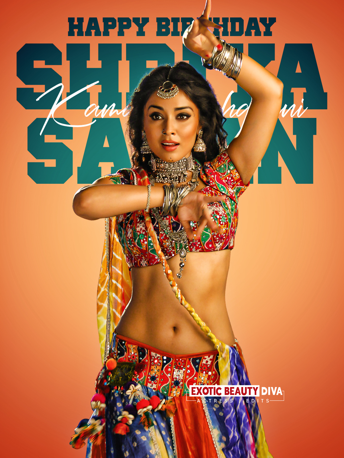 Happy Birthday Our KMR Shriya Saran
My First Ever Crrush and First Fav  