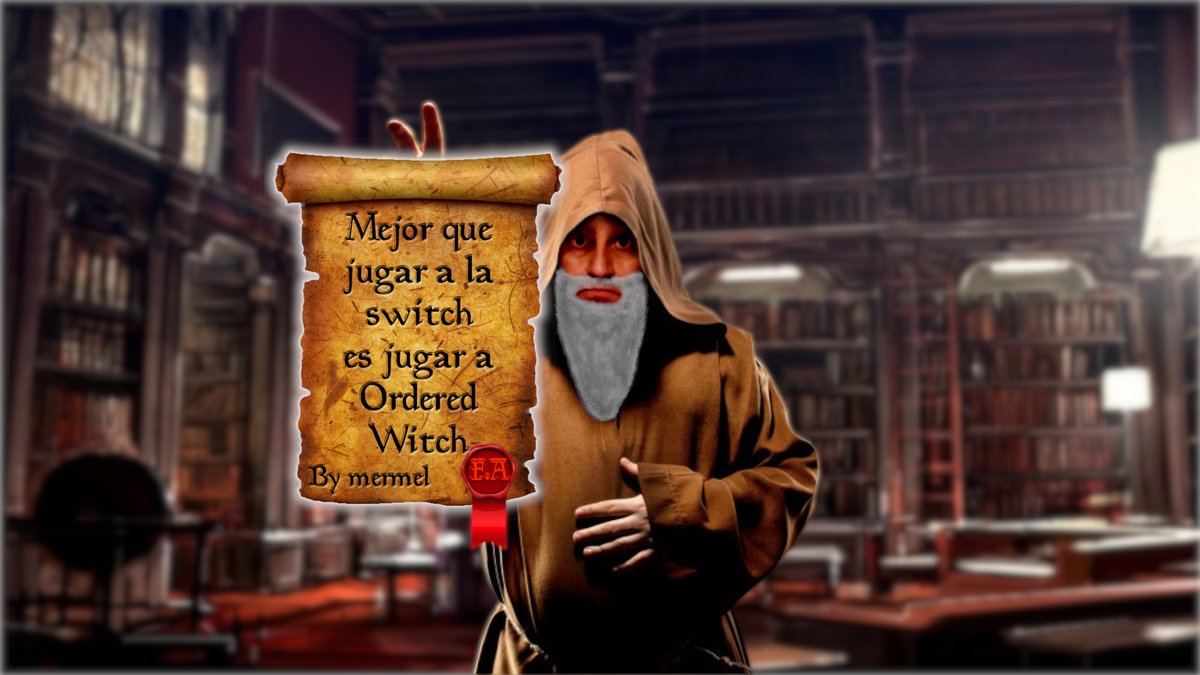OrderedWitch's tweet photo. Hola brujitas!
Fray Alberto nos ha mandado este famoso refrán arcano de uno de los sabios conjuradores de nombre Mermel.
Creemos que tiene razón 😂😂
Pasad a comprobarlo!: https://t.co/qG06PPL2LP
#verkami #crowfunding #juegosdemesa #frayalberto
#mejorwitchqueswitch https://t.co/AlKftopKfR