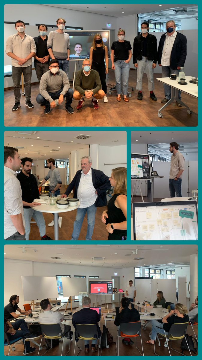 Zwei erfolgreiche Tage unseres Workshop zur Geschäftmodellentwicklung der SDaC Plattform sind vorbei.
In einer hybriden Veranstaltung haben wir viele neue Erkenntnisse gesammelt, um SDaC auf das nächste Level zu bringen!