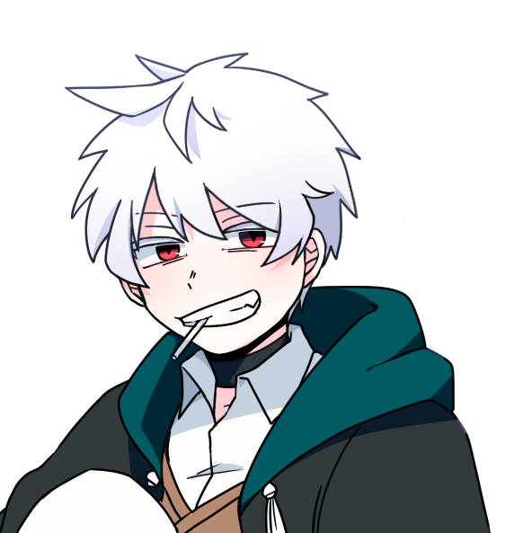 これは描きかけの帳の新規立ち絵だが どう見てもスリザリン寮の生徒にしか見えなくな 328のイラスト