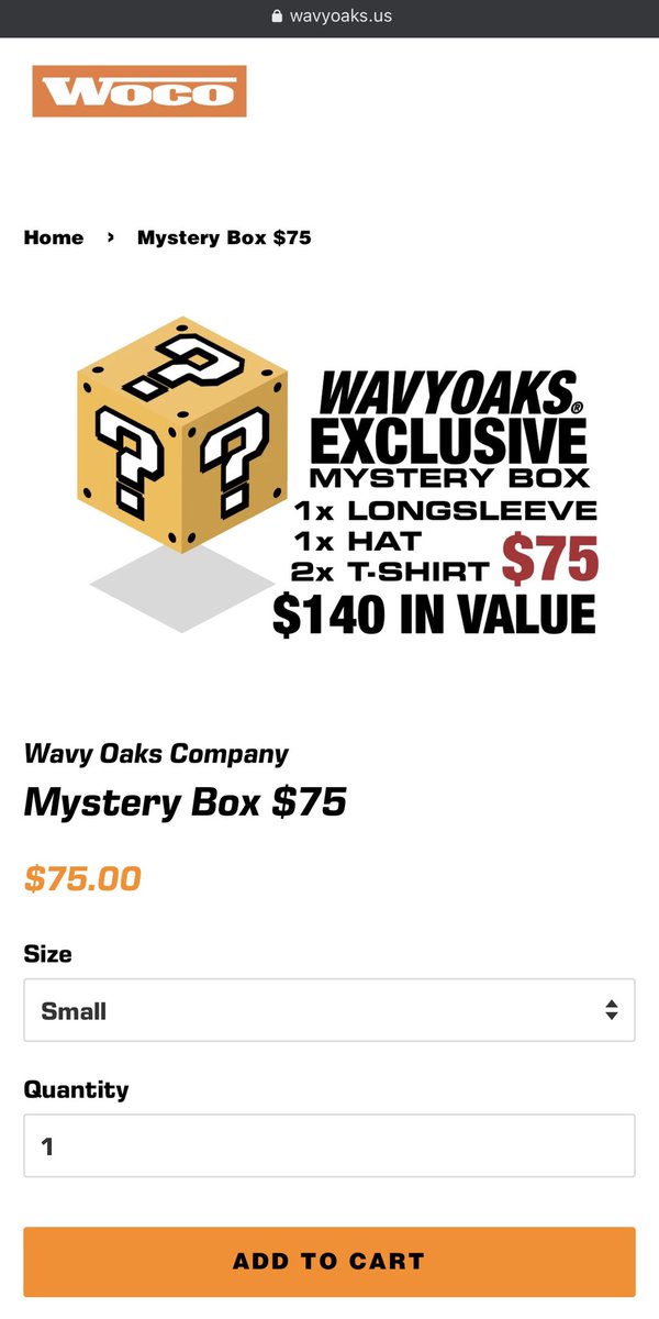 wavyoaksco's tweet photo. Limited Amount Of Mystery Boxes Now Available https://t.co/KWyJoBu7mH while supplies last. https://t.co/bXNCNuLLFo