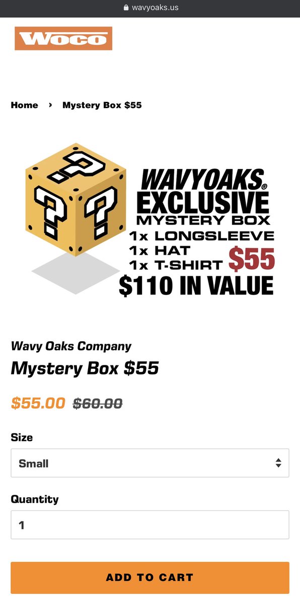 wavyoaksco's tweet photo. Limited Amount Of Mystery Boxes Now Available https://t.co/KWyJoBu7mH while supplies last. https://t.co/bXNCNuLLFo