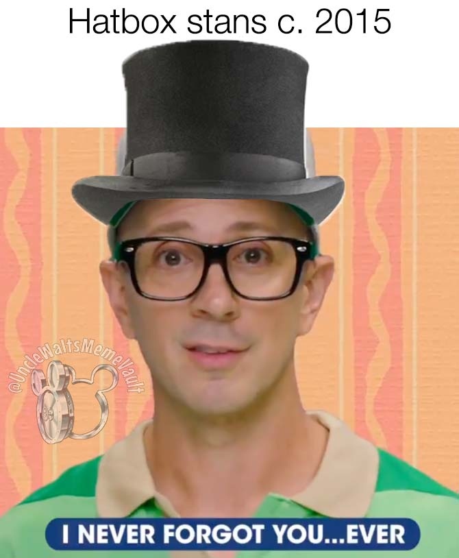 Uncle Walt's Meme Vault tweet media