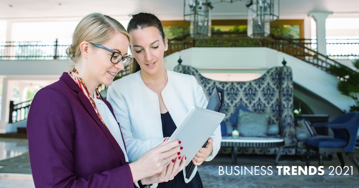 📱 Digital solutions. 
🤚Contactless technology. 
💲Influencer marketing industry. 
🏢 Smart office and remote setups.
😀Prioritize employee happiness.
Discover more about the Business Trends for 2021 in our Business Programs
sterlingcollege.ca/business-admin…
#FridayFact