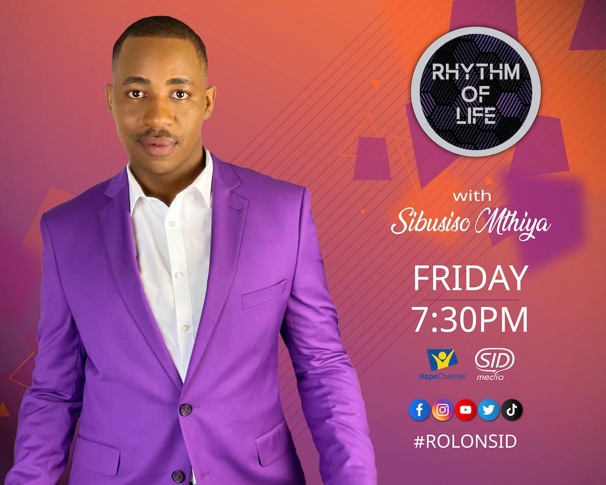 TheSIDMedia's tweet photo. Join us today on #ROLONSID Rhythm of Life with @sibusisomthiya every Friday at 19:30 pm @hopechannelafrica #thesidmedia #wearegospel 📺🎞🎬📽🎥 https://t.co/A8VvMENnPD