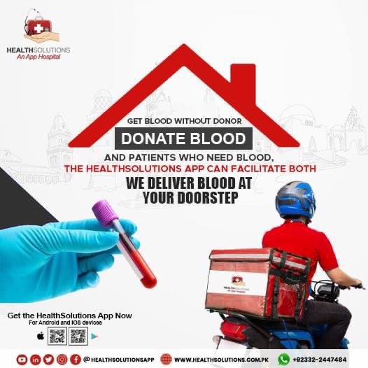 healthsolApp's tweet photo. For people who want to donate blood and patients who need blood, the HealthSolutions app can facilitate both.
#HealthSolutions - An #App #Hospital 
#Android
https://t.co/f46T9bUCxr
#iPhone
https://t.co/5zyHQJRo32
#medicalequipment  #hospitalequipment #Healthcare #medicaldevice https://t.co/Eoe0Z4GHun