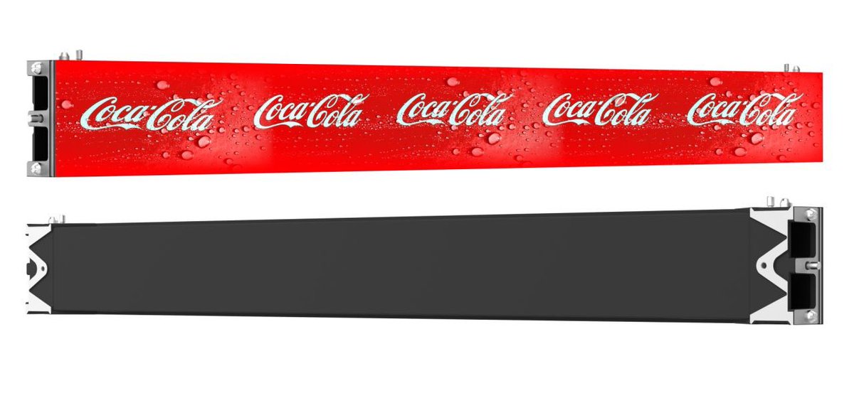 LilianL51092408's tweet image. Some shots for our #customizeddisplay Magicpad series in testing. Flexible narrow pixel pitch and external design reach various installation application for advertising.
#fabuluxled #magicpadseries #shelfdisplay #tenderkiller #GOBdesign #advertisements #innovationsolution