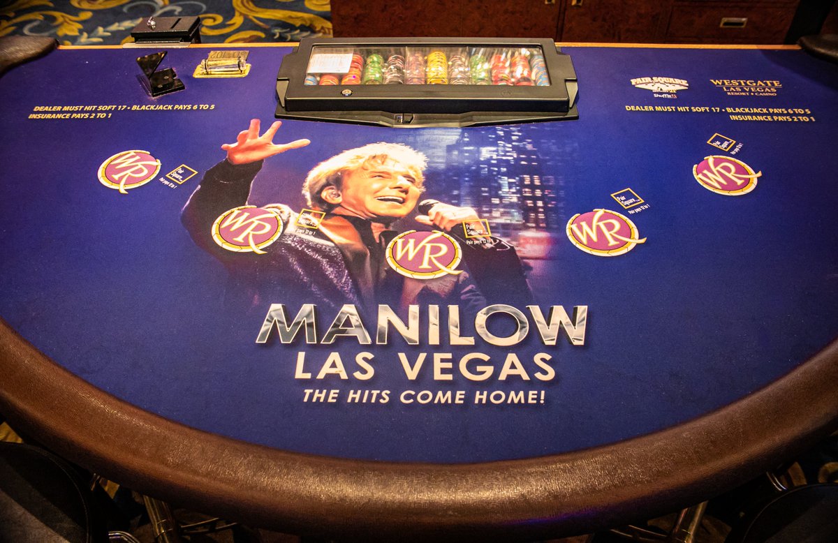 @BarryManilow 's return is going to #Legendary!
You can bet on THAT! ✨
#WestgateVegas #LegendaryVegasFun
Click for tickets! → resort.to/BarryManilowTi…