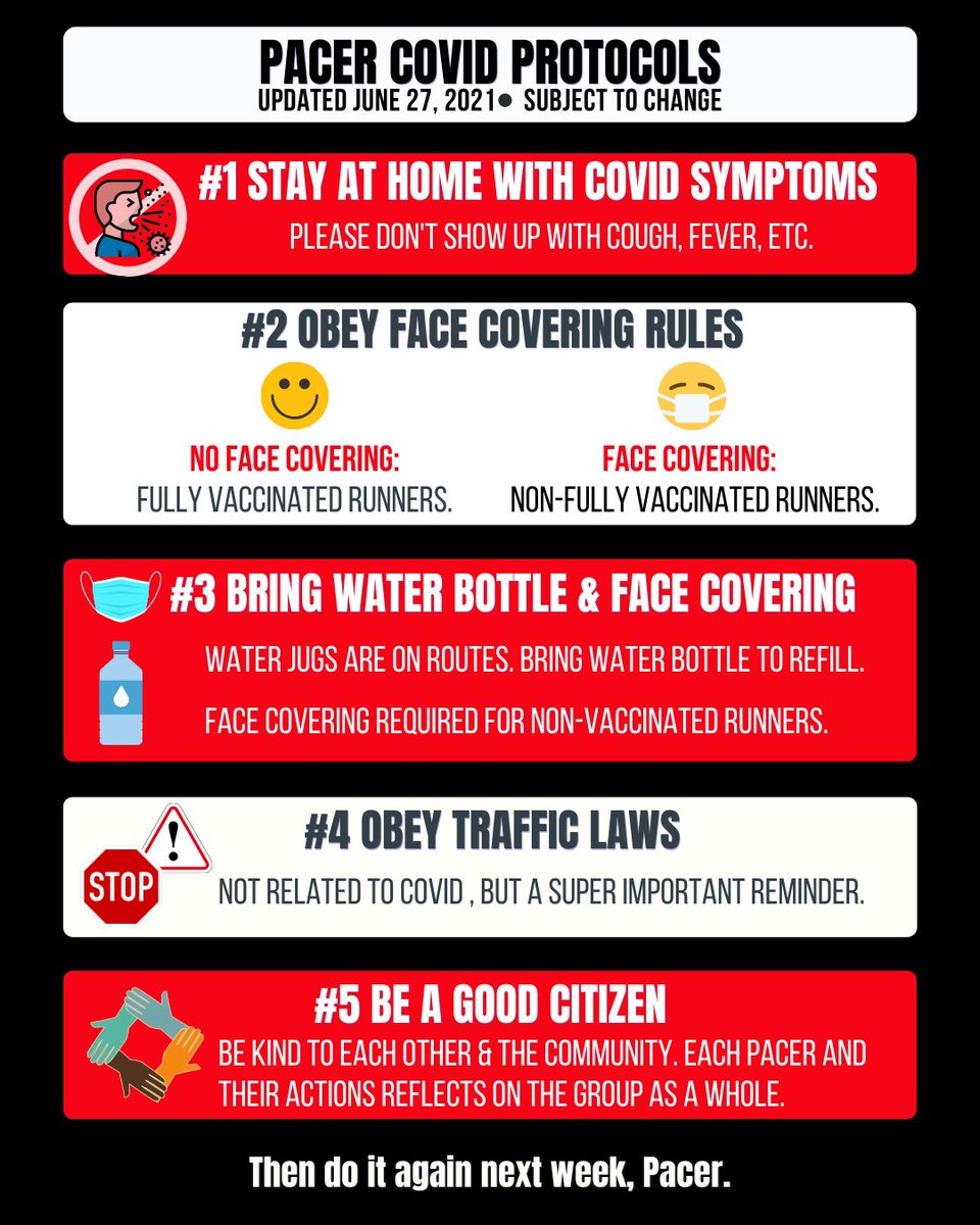 We’re back at the Rose Bowl tomorrow morning! Warmups start at 6:50a. Take a minute to review our COVID protocols #PacersStrongerTogether2021