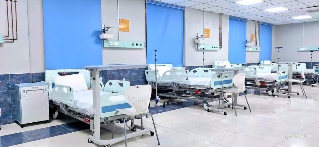 Mr_Sabar's tweet photo. سچ جان کر جیو
#BoneMarrowTransplantCentre is Pakistans biggest centre for #BMT capacity-36 special patient rooms.Started recently and did #03 Successful Transplants .Salute to the hard work of @DrRahimBuxBhat2
 #PAQSJIMS-Gambat District Khairpur Mirs Sindh Pakistan
@AzraPechuho https://t.co/mRL0BaUmS2