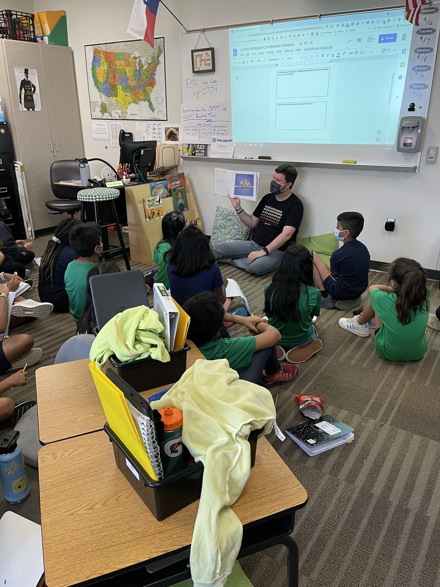 Whitney Smith Briggs (@whitneysbriggs) on Twitter photo <a href="/MrHolmes101/">Mr. Holmes</a> class is diving into Stellaluna and complicated characters. His reading has his class hooked! <a href="/LiscanoElem/">Liscano Elementary School</a> #FisdWeAreOne <a href="/MrHolmes101/">Mr. Holmes</a> class is diving into Stellaluna and complicated characters. His reading has his class hooked! <a href="/LiscanoElem/">Liscano Elementary School</a> #FisdWeAreOne
