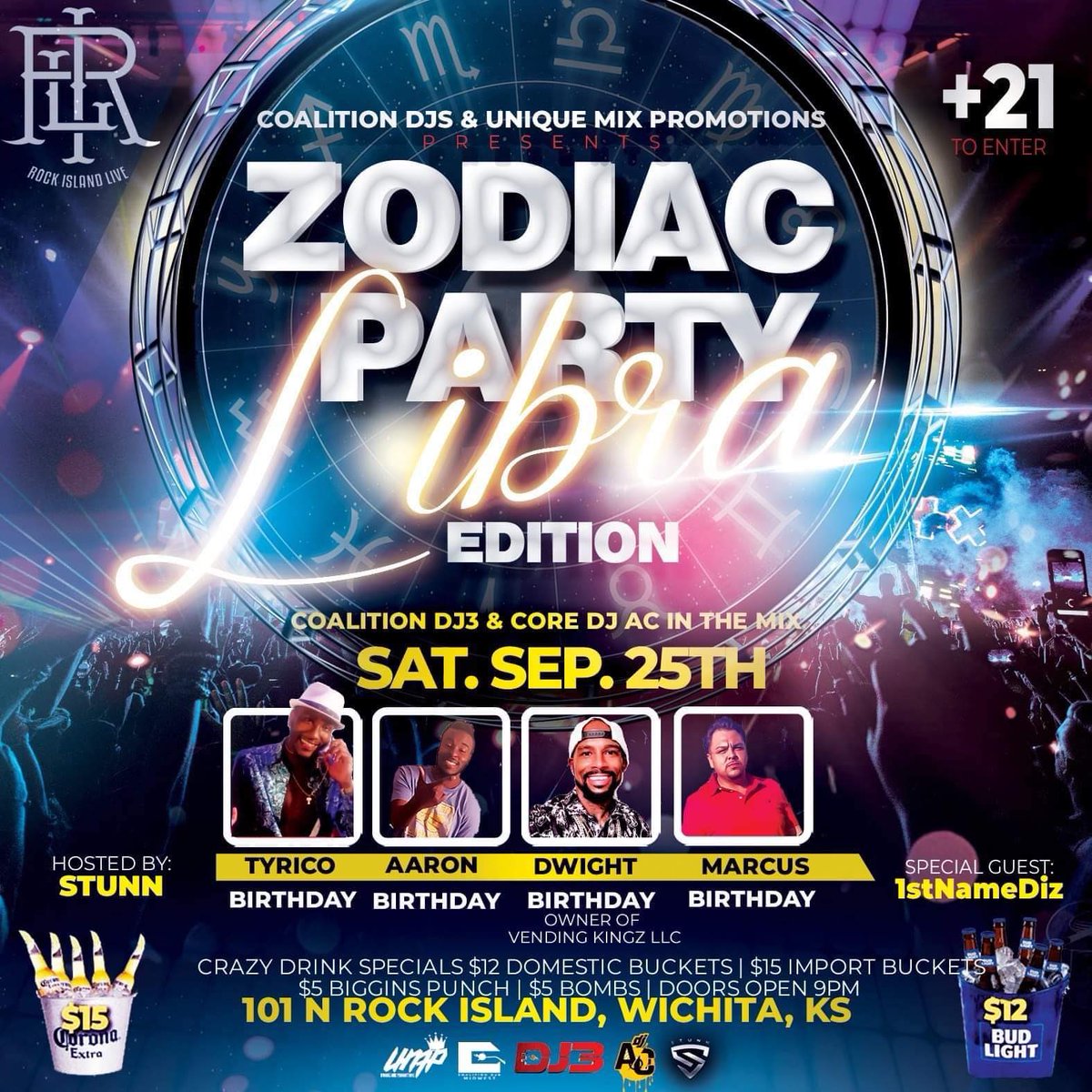 ThatNiggaRic0's tweet photo. Come out and have a good time September 25th be there 💯 https://t.co/TvY6ejrW6P