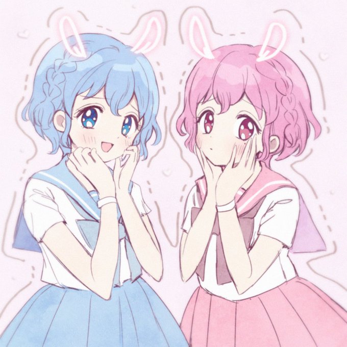プリクラのtwitterイラスト検索結果