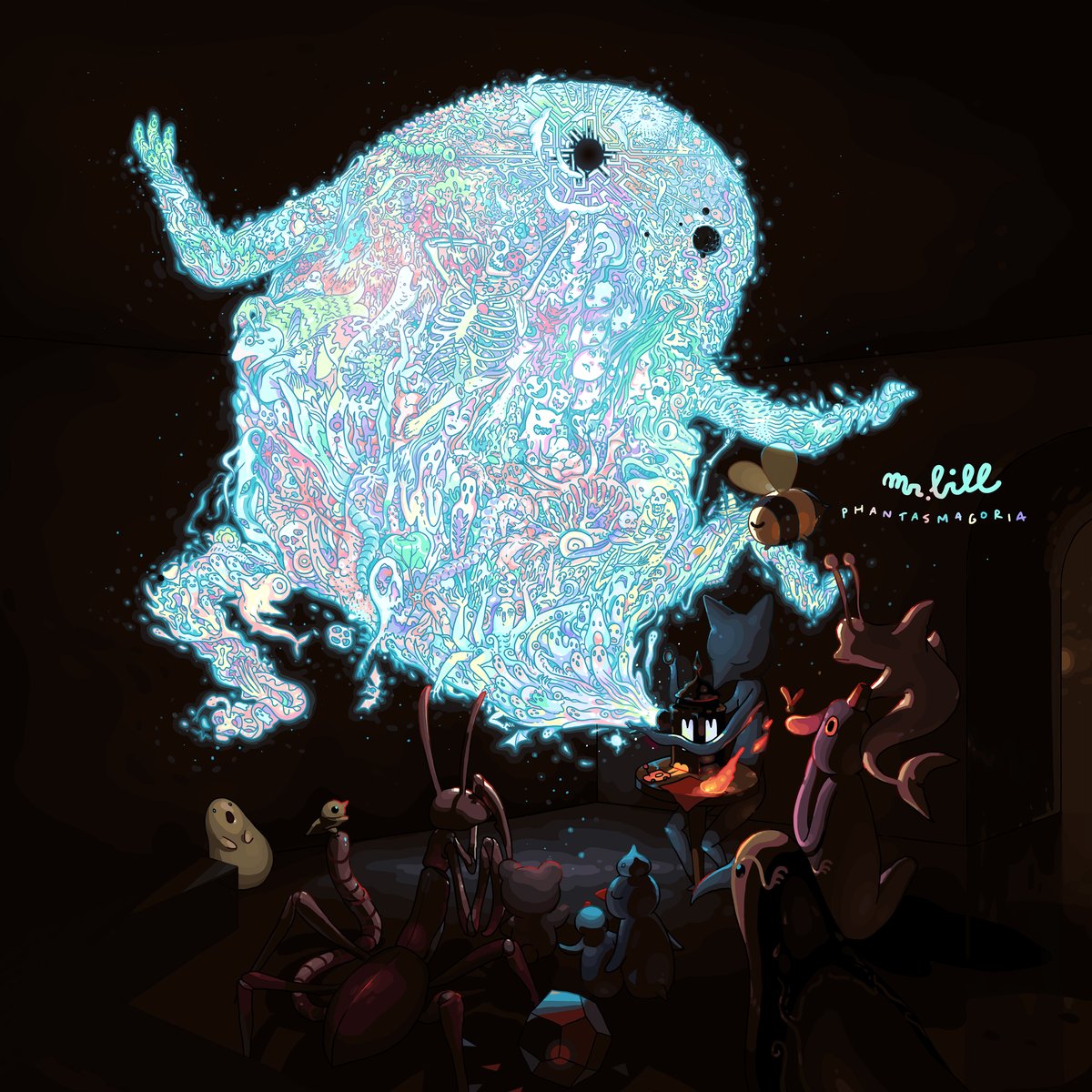 well... holy shit. it's out!
this is what 18 months of me being locked in the studio will do apparently. what a blessing this was to make, tbh. quarantine gave me this fresh outlook on music where I wasn't producing for shows really, but rather just making what I wanted to make