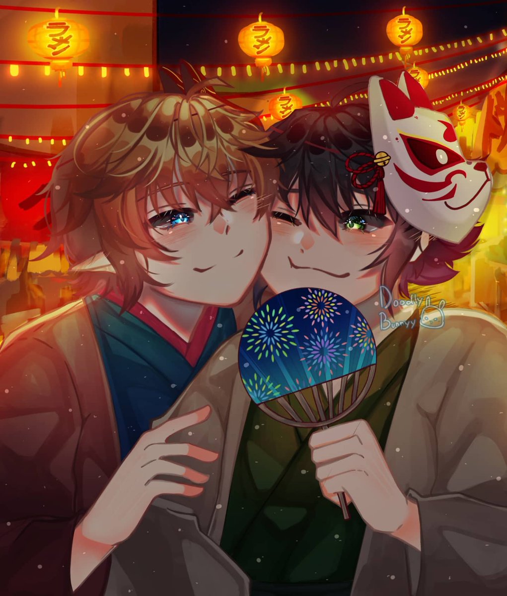 doodlybunn's tweet photo. I was just practicing with my colouring style and so shall now i forward you the babies again (ﾉ´∇`)ﾉ
#MIKAYUU #seraphoftheend #owarinoseraph #mikaela #yuuichiro #mika #yuu https://t.co/hmEMKzOfmr