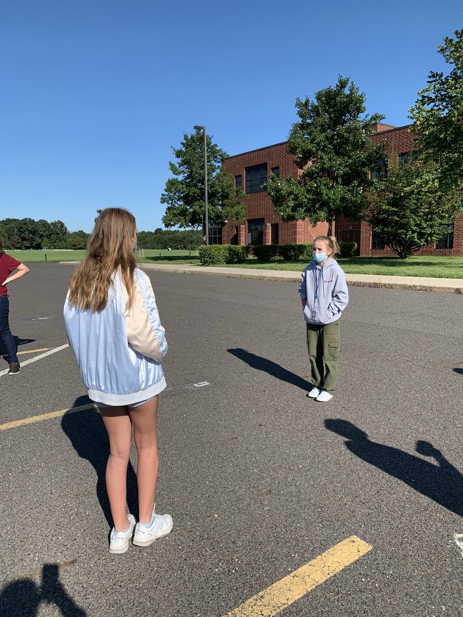 nbcmspe's tweet photo. MSPE students got to know each other  during today’s SEL activities https://t.co/8PVhKFmmfK