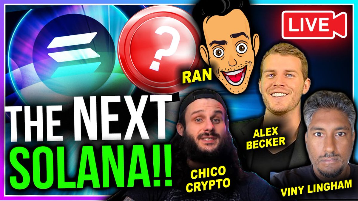 cryptomanran's tweet image. Thank You @VinnyLingham @ZssBecker @LeaksBlockchain ! 

What an amazing show!

The level of Banter and knowledge on this show was insane!!!!!

We have never had a show with so many knowledge bombs!!!

Do yourselves a favour and watch this show!

youtube.com/watch?v=3eKCiQ…