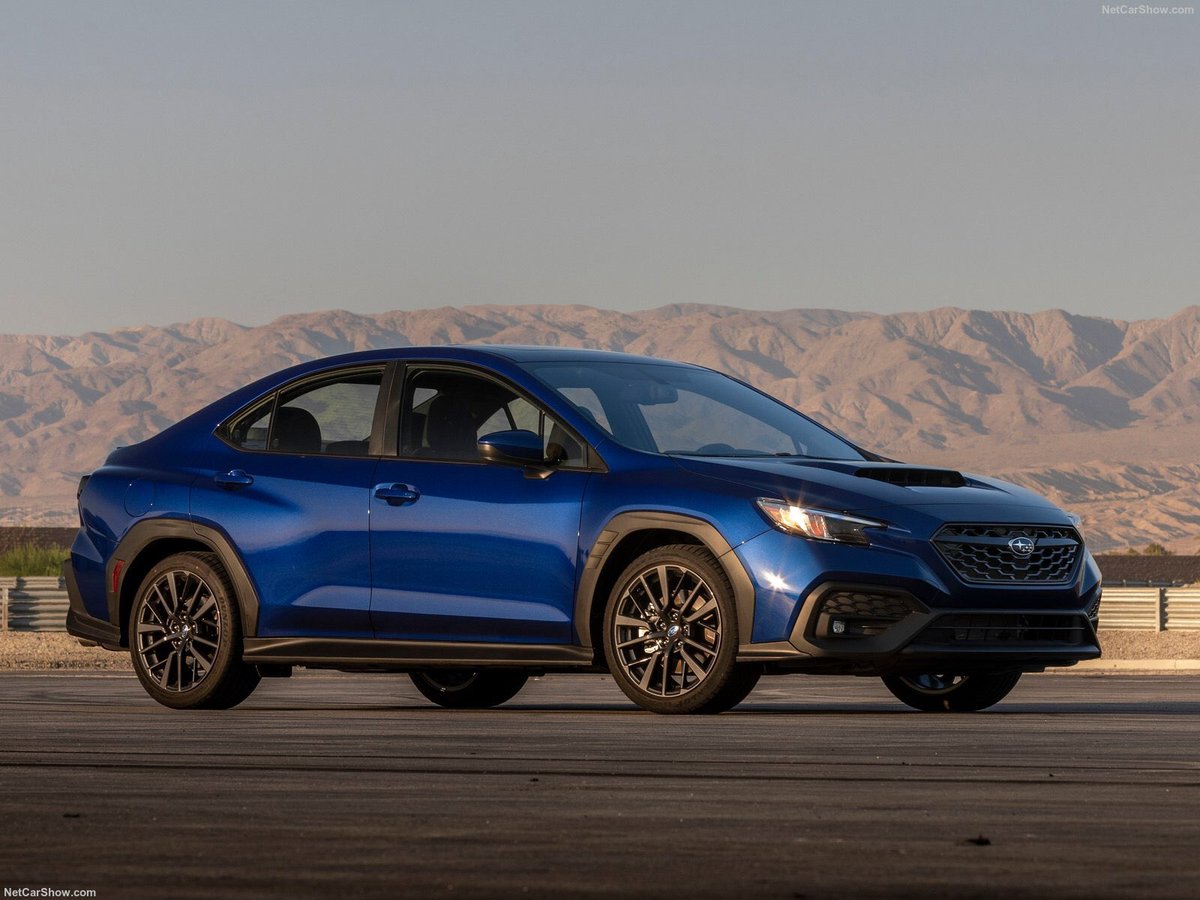 Bellagiotime's tweet photo. The new Subaru WRX for 2022. https://t.co/oMHIbVl2V7