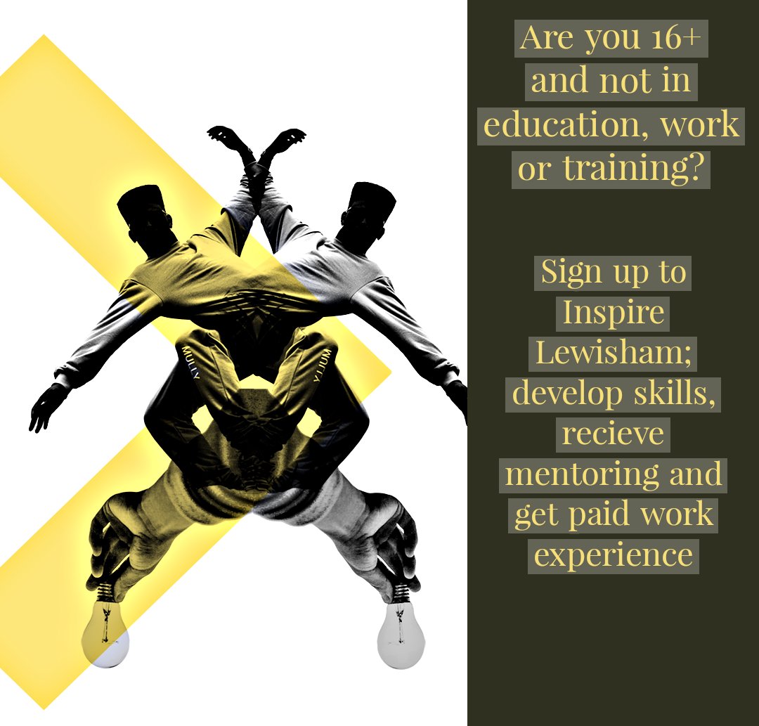 Are you a creative #Lewisham resident, over 16 and currently not in employment or education? Join us to #InspireLewisham!
Find out more:
gold.ac.uk/inspire-lewish… <a href="/LewishamCouncil/">Lewisham Council</a>