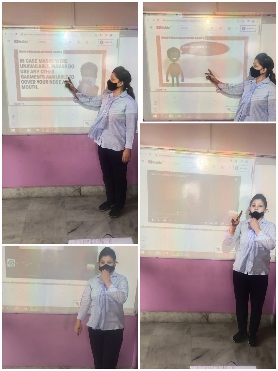 Cleanliness next to godliness 🤩🤩Cleanliness drive-Swachhata Pakhwada Day 9(Personal Hygiene) <a href="/STSWSRAJGOMAL/">S.T.S. World School (Official)</a> by Grade-II <a href="/PMOIndia/">PMO India</a> <a href="/CBSECCE/">CBSE CCE, India</a> <a href="/JuanaTech/">Juana Technologies</a> <a href="/RiseUp4SDGs/">SDG's : The Rising</a> #GlobalGoals #TakeAction_NoMoreWords <a href="/raminde94301780/">Raminder</a> <a href="/Prabhjo60556013/">Prabhjot Gill</a> <a href="/JasmeetReehal/">XOXO_jasie</a> <a href="/Ramansh48246711/">Ramansharma</a> <a href="/jtbala202/">jyoti</a>