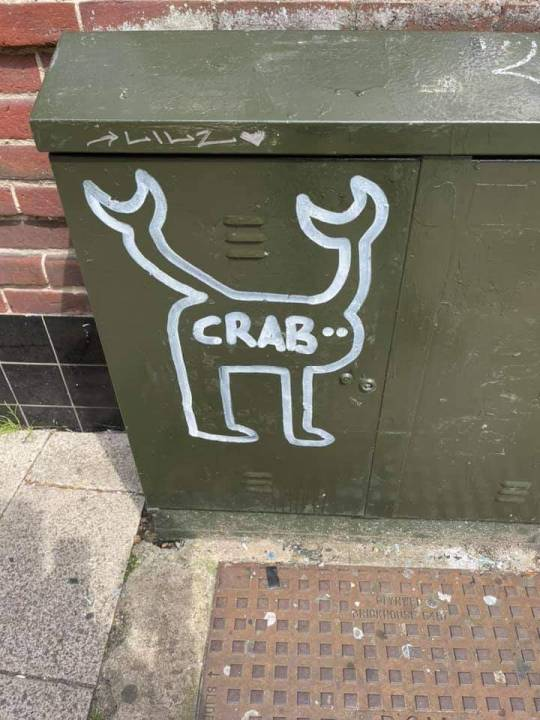Hey <a href="/BlaseballCrabs/">The Baltimore Crabs 🦀👁️</a> this you?