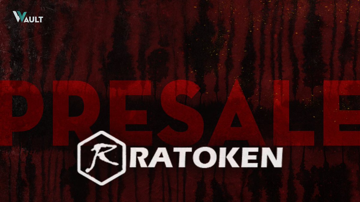 Wault_Finance's tweet image. Our #presale is starting for Ratoken, an exciting #GameFi #PlayToEarn #MMORPG!

The presale application form is online: forms.gle/cEKN2RhCu6iF2L…

More info: medium.com/waultfinance/r…

@ranonlinetoken #LaunchPad #BSC #NFT #PlayToEarn