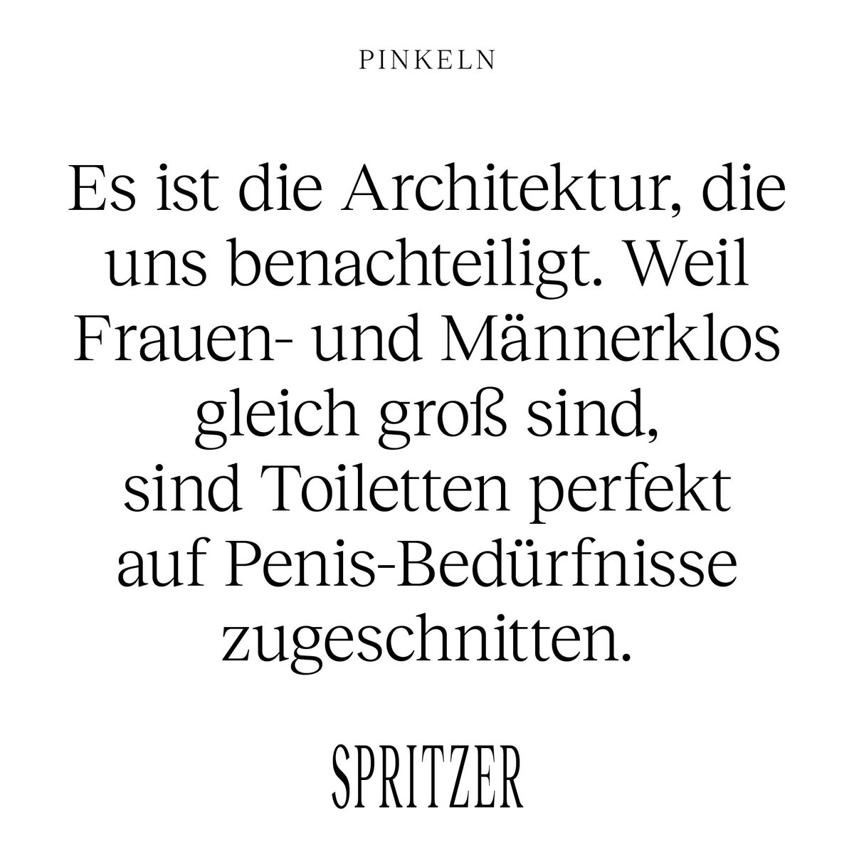 Haare (@klartextdjs) on Twitter photo Schon Mal lange in der Kloschlange angestanden? <a href="/pegah_julia/">Pegah Julia Meggendorfer</a> auch. In ihrem Essay spricht sie über die Pinkelungleichheit auf Toiletten. Lest den Text in unserem Heft! #klartext #59A #körperflüssigkeiten #pinkeln #spritzer <a href="/DJSde/">Deutsche Journalistenschule</a> Schon Mal lange in der Kloschlange angestanden? <a href="/pegah_julia/">Pegah Julia Meggendorfer</a> auch. In ihrem Essay spricht sie über die Pinkelungleichheit auf Toiletten. Lest den Text in unserem Heft! #klartext #59A #körperflüssigkeiten #pinkeln #spritzer <a href="/DJSde/">Deutsche Journalistenschule</a>