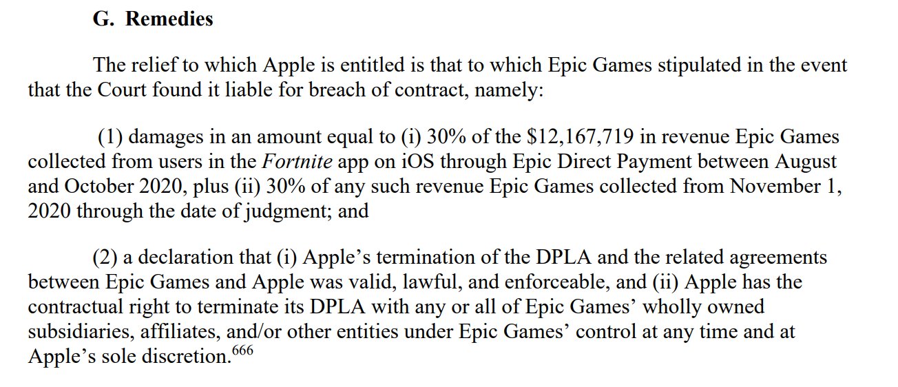 Pavel Djundik Epic Is Staying Banned On The App Store And They Have To Pay 30 3 6mil From The Revenue They Made With Epic Direct Payment T Co Ur6dejzmrp Twitter
