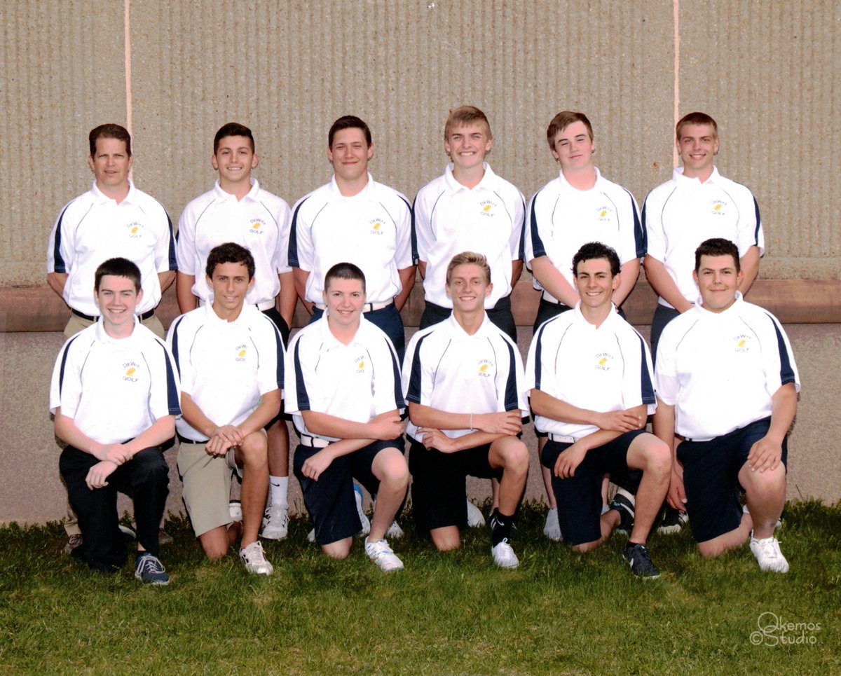 Welcome the 2015 DII Boys Golf State Champions to the DHS Hall of Fame! bit.ly/DHS_2015Golf <a href="/carterjmccullen/">cm(1)</a> <a href="/dewittathletics/">DeWitt Athletics</a> <a href="/DHSstudsect/">DHS Student Section</a> #MakeConnections