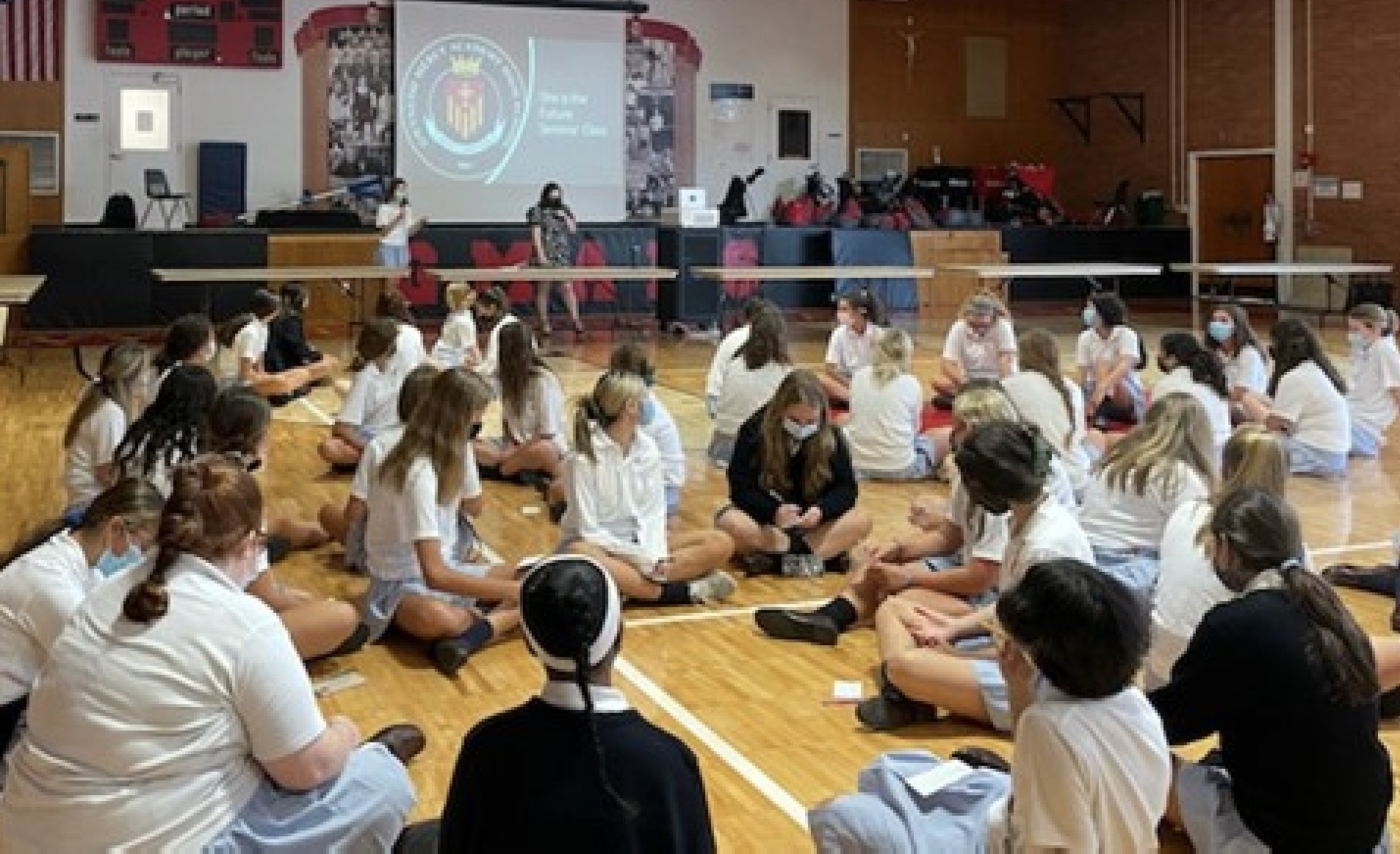 Gwynedd Mercy Academy High School on Twitter "This week we started