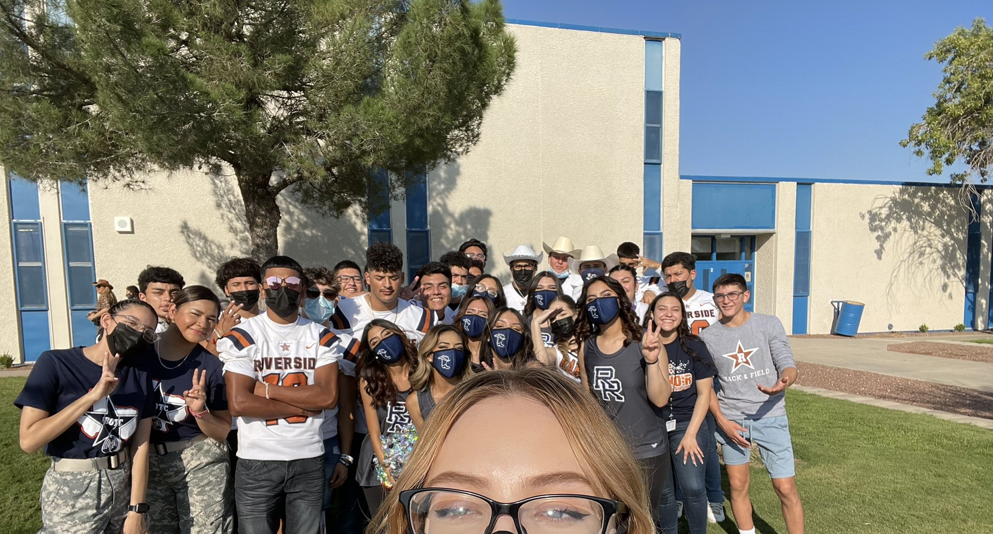 RHS Class of 2022 on Twitter: "GAME DAY CREW💙 We’re so pumped for