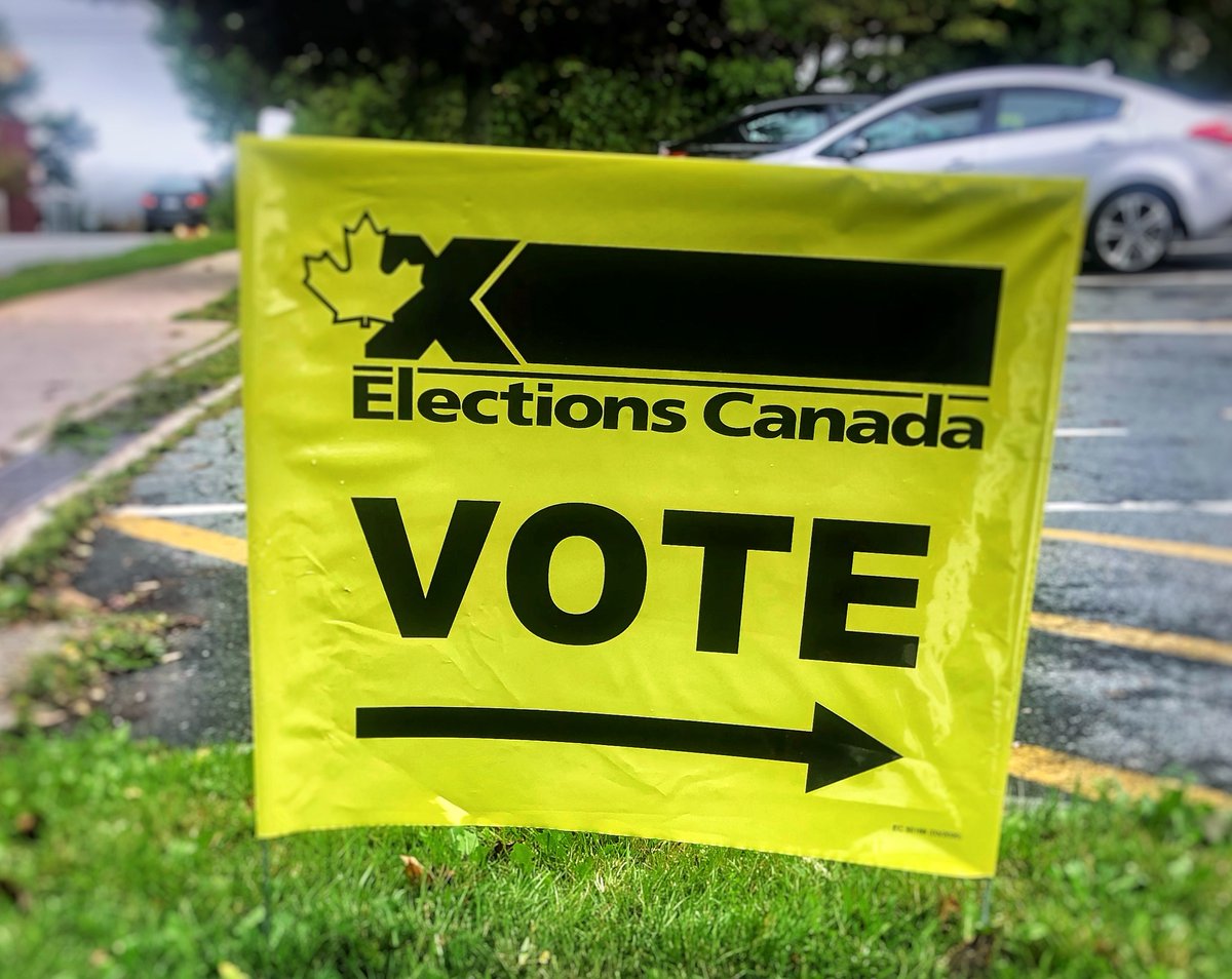 geoffregan's tweet photo. Be a voter! Vote today!
 
Advance voting begins today and runs until Monday, Sept 13. You can vote at your assigned advanced polling station from 9:00 a.m. to 9:00 p.m.
 
Learn more at https://t.co/uALXqdBGfZ https://t.co/pfkBi1KxGd