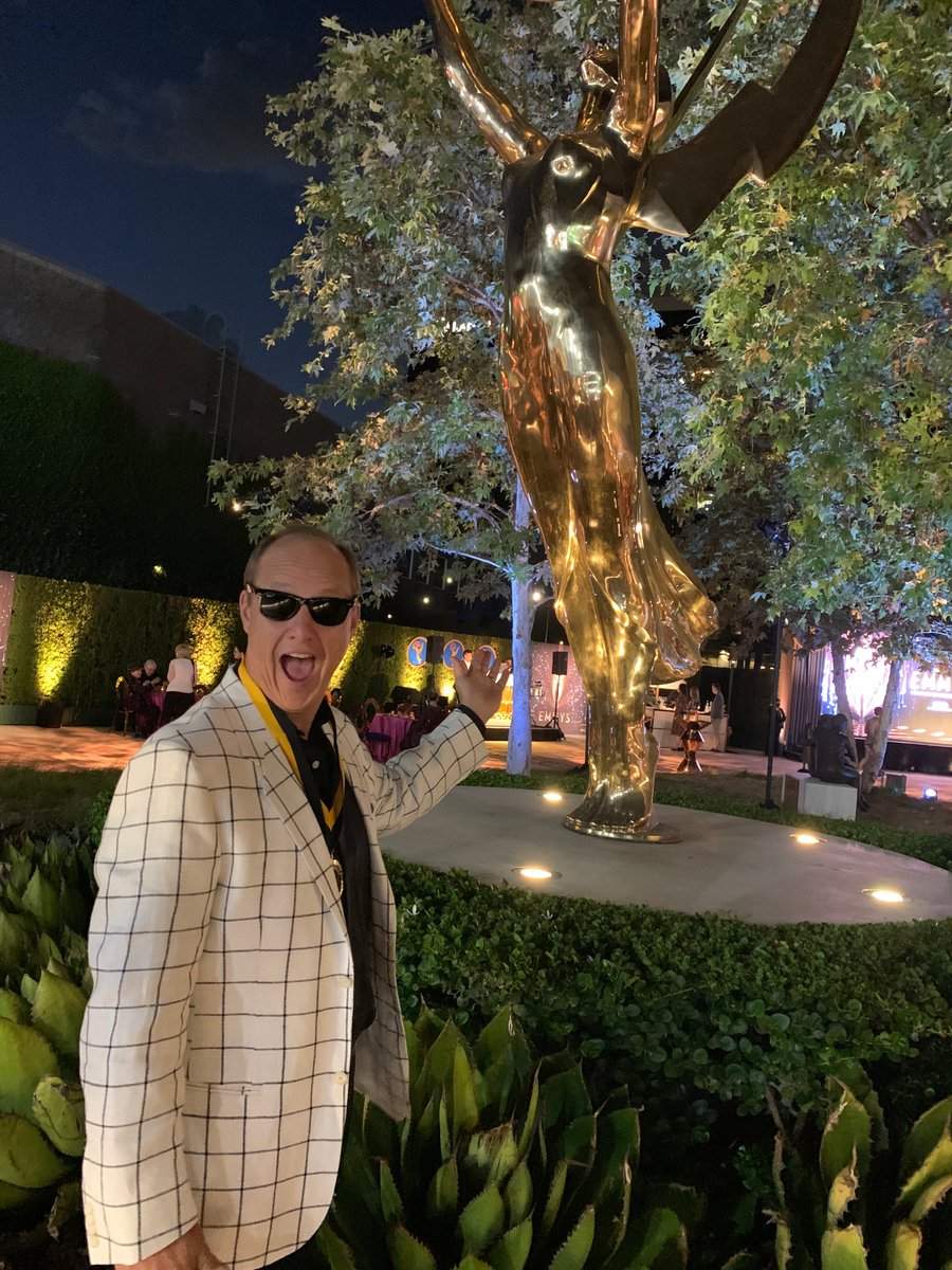 Red Rock Films (@redrockfilms) on Twitter photo That golden statue has never looked more lovely! Red Rock Films President <a href="/brian_redrock/">Brian Armstrong</a> kicks off #EmmyArts weekend in support of #SecretsoftheWhales 3 nominations. That golden statue has never looked more lovely! Red Rock Films President <a href="/brian_redrock/">Brian Armstrong</a> kicks off #EmmyArts weekend in support of #SecretsoftheWhales 3 nominations.