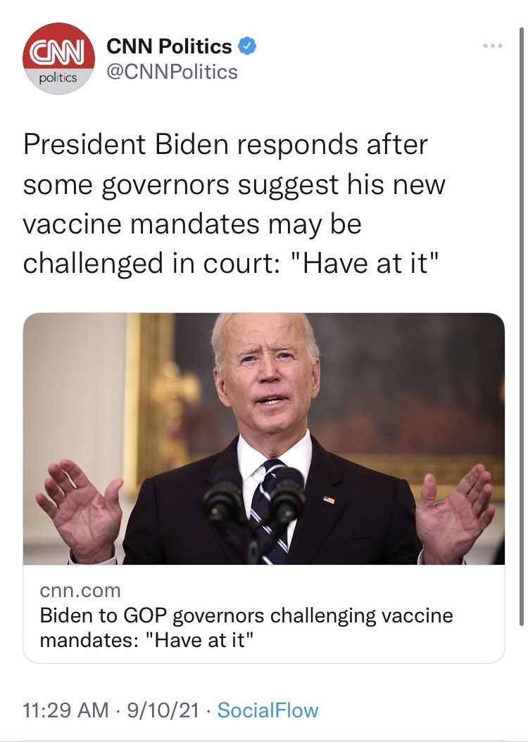DrewHolden360's tweet photo. What changed, CNN? https://t.co/HzNRWSeCd6