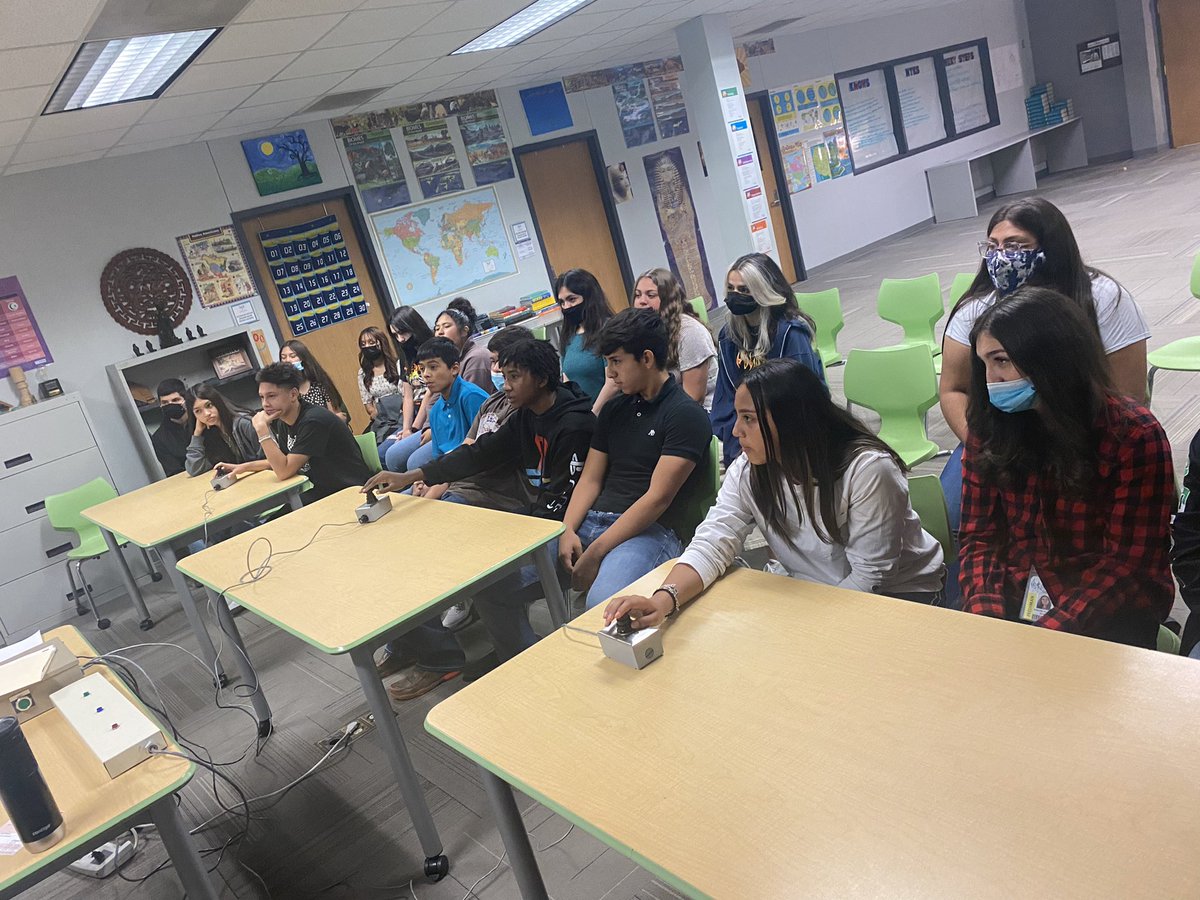 🌍 It’s Review Game Day in Mr. Dutchover’s Freshmen World Geography Honors class.