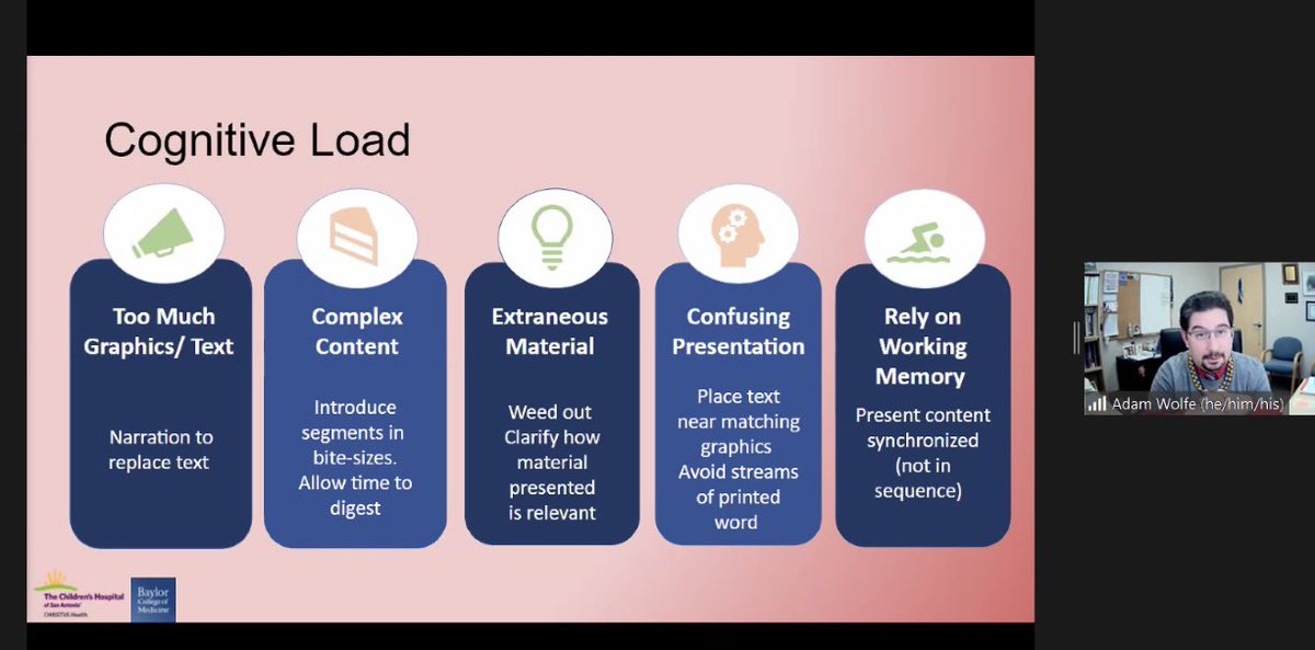 CRIS MedEd (@crismeded) on Twitter photo “Multimedia Use in Education” by Dr. Adam Wolfe. Learning technology is only a means to an end—to enhance learning. #hpe #MedEd <a href="/BCM_DEIT/">BCM Department of EIT</a> <a href="/bcmhouston/">BCMHouston</a> <a href="/BCM_Pediatrics/">BCM Pediatrics Residency</a> “Multimedia Use in Education” by Dr. Adam Wolfe. Learning technology is only a means to an end—to enhance learning. #hpe #MedEd <a href="/BCM_DEIT/">BCM Department of EIT</a> <a href="/bcmhouston/">BCMHouston</a> <a href="/BCM_Pediatrics/">BCM Pediatrics Residency</a>