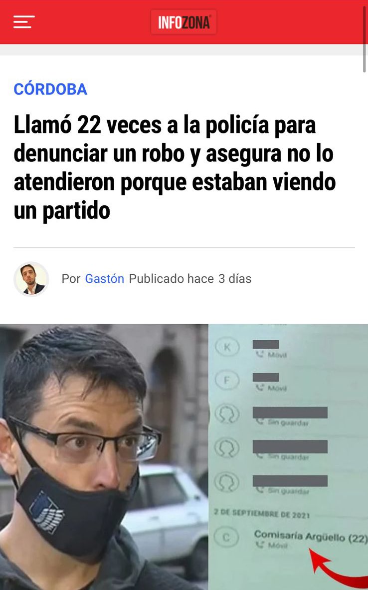 cossarmarcelo's tweet photo. Córdoba es zona liberada! Es hora de que el @gobdecordoba deje de ocuparse de #Ellas y se ocupe de nosotros/as. Nos están matando. https://t.co/bPP11bpjU8