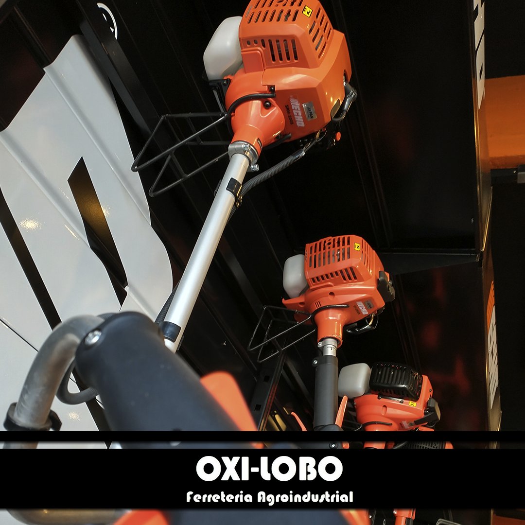 OxiLobo's tweet photo. 𝐋𝐀 𝐌𝐀𝐐𝐔𝐈𝐍𝐀 𝐐𝐔𝐄 𝐄𝐒𝐓𝐀𝐒 𝐁𝐔𝐒𝐂𝐀𝐍𝐃𝐎 🌱

Potencia y calidad garantizada, con las #Desmalezadoras @ECHOmaquinaria ✔️

Los esperamos con todos los modelos y excelentes precios, para que esta temporada estés bien equipado 🍀

𝐎𝐗𝐈 𝐋𝐎𝐁𝐎 ⚫️🟡 https://t.co/yyE15F6bkO